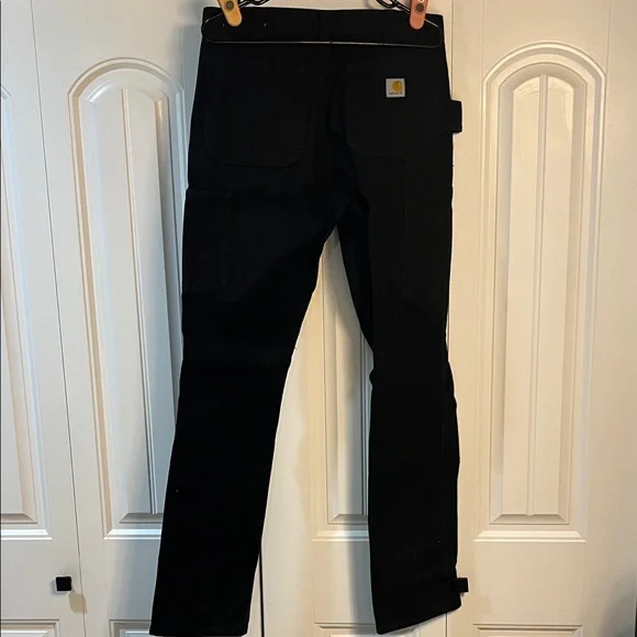 Carhartt Men's Black Chinos - Picture 3 of 3